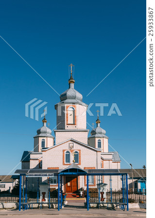 St. Nicholas Cathedral church in Dobrush, Belarus St. Nicholas Cathedral church in Dobrush, Belarus 25933867
