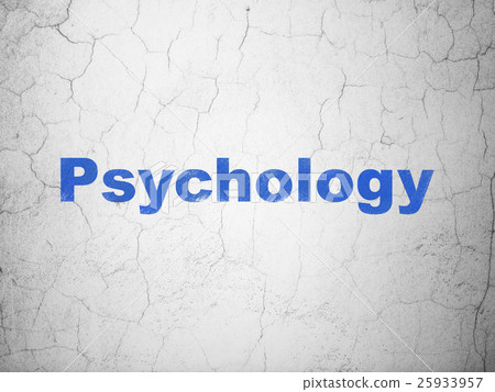 Healthcare concept: Psychology on wall background Healthcare concept: Psychology on wall background 25933957