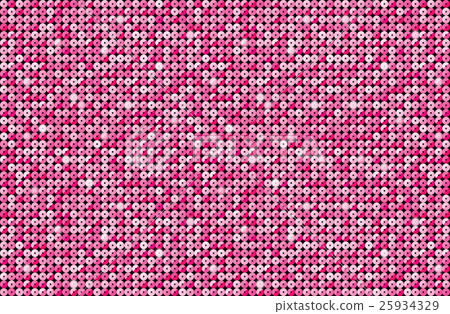 Background with shiny pink sequins. Eps10. 25934329