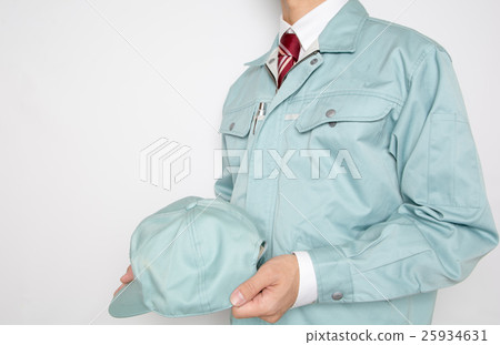有工作帽子的男人 25934631