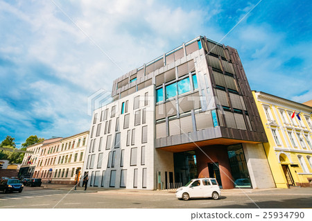 Oslo, Norway. Example Of Scandinavian Architecture 25934790