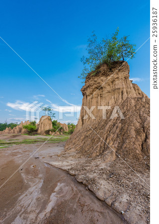 The pillar of the soil  "Sao Din Na Noi" 25936187