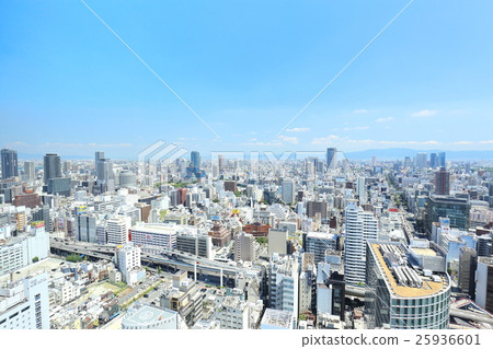 大阪市內風光 大阪市內風光 25936601