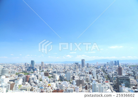 大阪市內風光 25936602