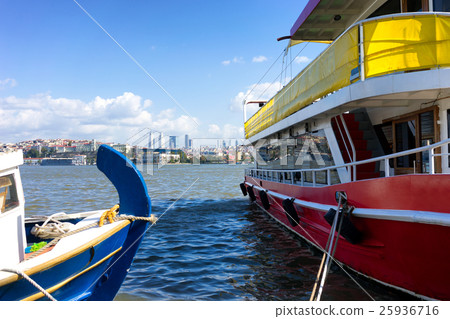 The ships are at a mooring The ships are at a mooring 25936716