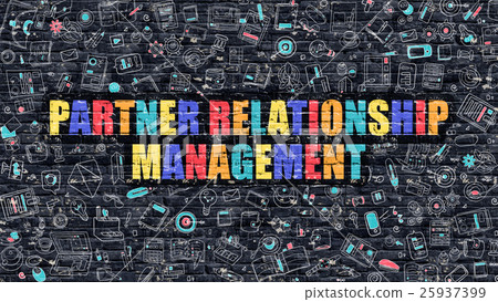Partner Relationship Management Concept with 25937399