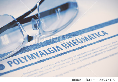 Polymyalgia Rheumatica. Medicine. 3D Illustration. Polymyalgia Rheumatica. Medicine. 3D Illustration. 25937410