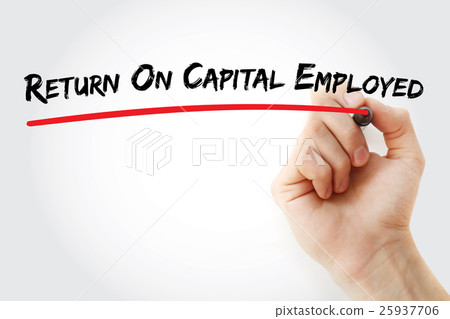 Hand writing Return On Capital Employed Hand writing Return On Capital Employed 25937706