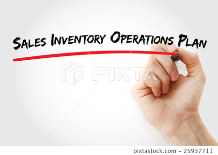 Hand writing Sales Inventory Operations Plan Hand writing Sales Inventory Operations Plan 25937711