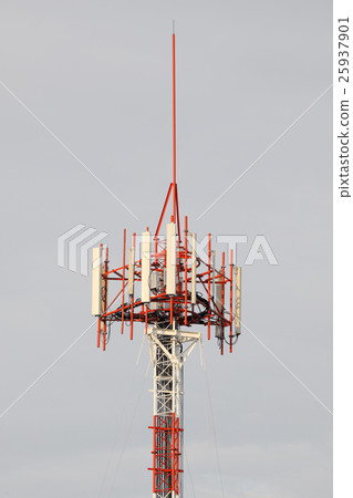 Top of cellular mobile antenna 25937901