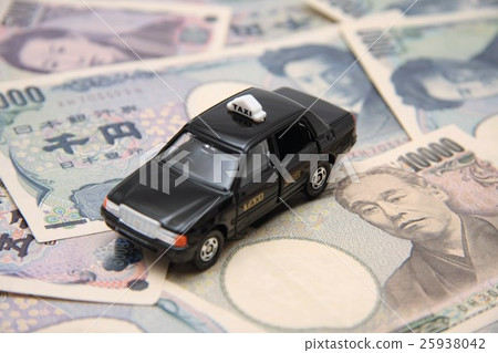 Taxi and money Taxi and money 25938042