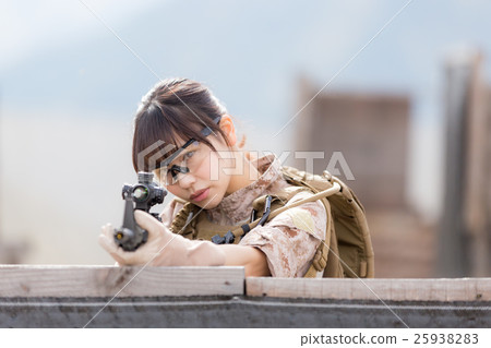 生存遊戲軍事形象 25938283