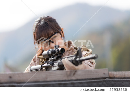 生存遊戲軍事形象 25938286