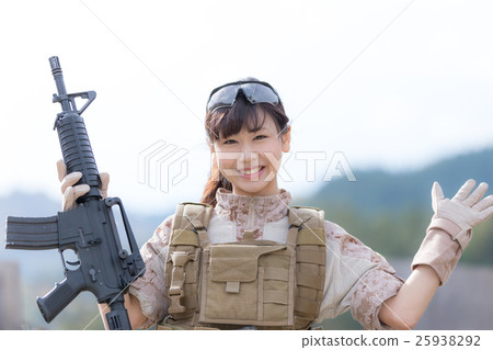 Survival game Military image 25938292