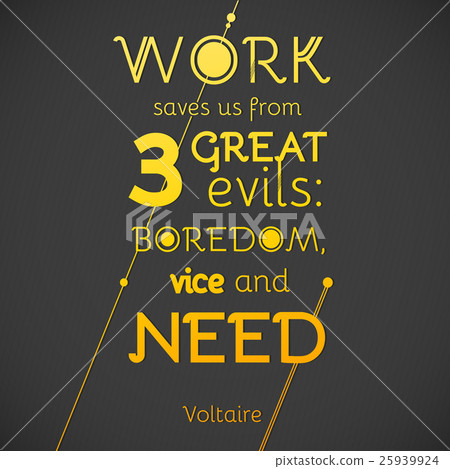Typographical Background Illustration with quote Typographical Background Illustration with quote 25939924