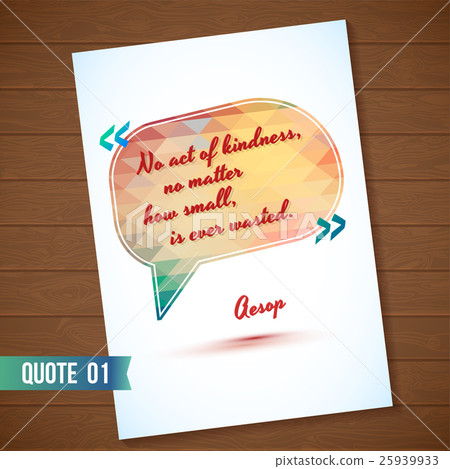 Wisdom quote card on wood background - Stock Illustration [25939933 ...