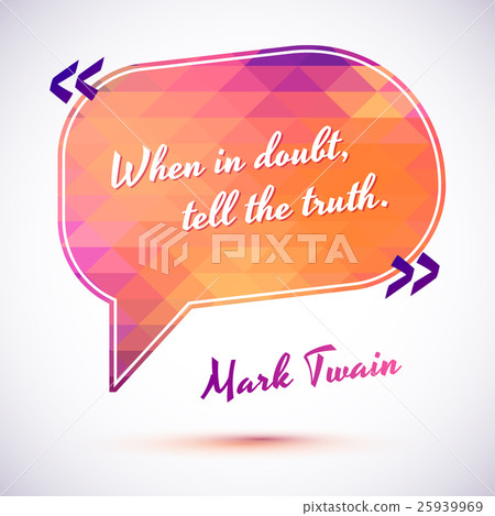 Typographical Background Illustration with quote Typographical Background Illustration with quote 25939969