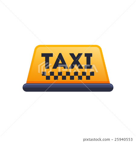 Taxi icon, vector illustration. Flat designed Taxi icon, vector illustration. Flat designed 25940553