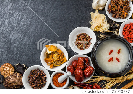 高麗人參和中藥保健食品中藥和人參 高麗人參和中藥保健食品中藥和人參 25940787