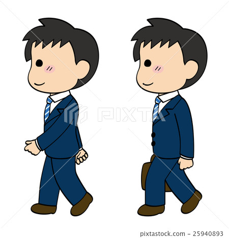 適合公司員工男·步行2 25940893