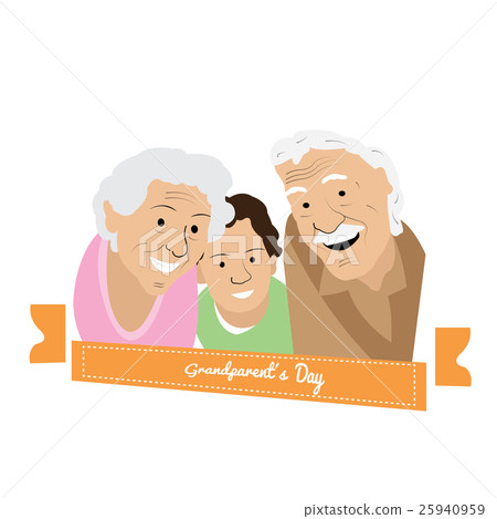 Happy grandparent's day Happy grandparent's day 25940959