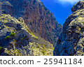 Ruins of fortress on rocky mountain 25941184