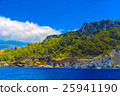 View of rocky seashore of Alanya 25941190