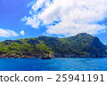 View of coastline of Alanya and ship 25941191