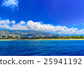 View on Coast from Sea 25941192