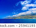 View on Coast from Sea 25941193