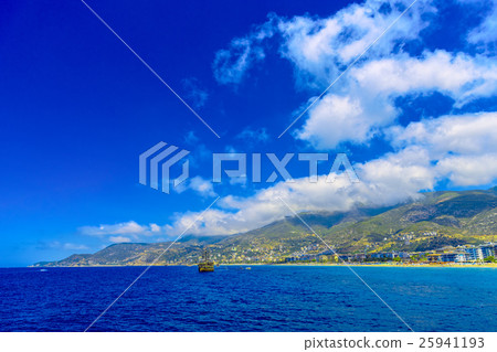 View on Coast from Sea View on Coast from Sea 25941193