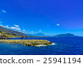 View on Coast from Sea 25941194