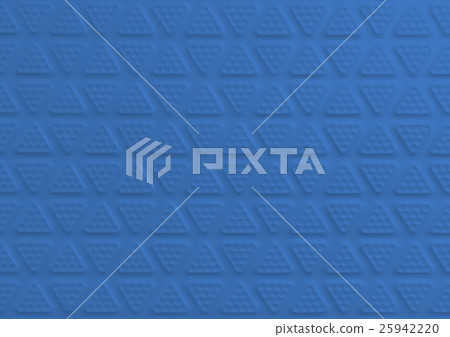 Blue Rubber floor tiles for texture and background 25942220