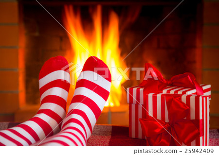 Stock Photo: Christmas Xmas Family Holiday Winter