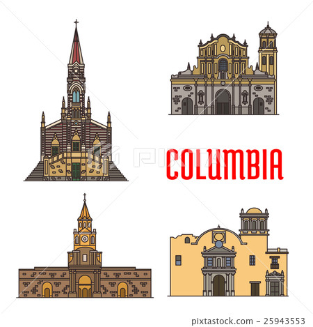 Tourist architecture landmarks of Colombia 25943553