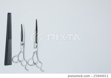 美容美髮/理髮師/剪刀 25944011