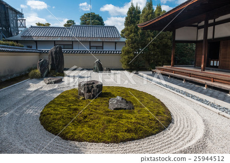 Daitokuji Ryugenin在秋天 25944512