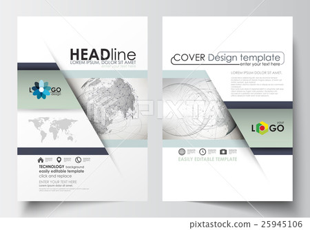 Business templates for brochure, magazine, flyer 25945106