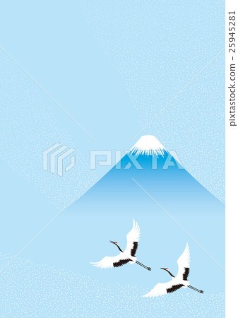 富士和Tsuru日本風景 25945281