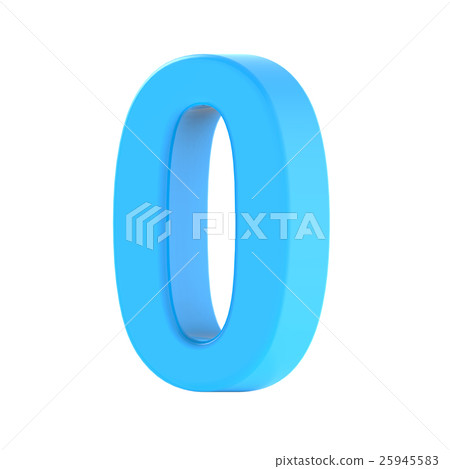light blue number 0 light blue number 0 25945583