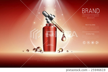 Cosmetic ads template 25946619