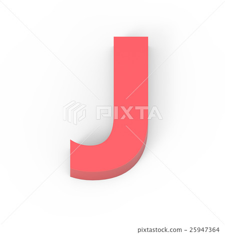 Light matte red font J Light matte red font J 25947364