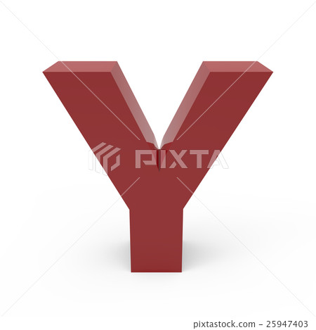 Cramoisi font Y Cramoisi font Y 25947403