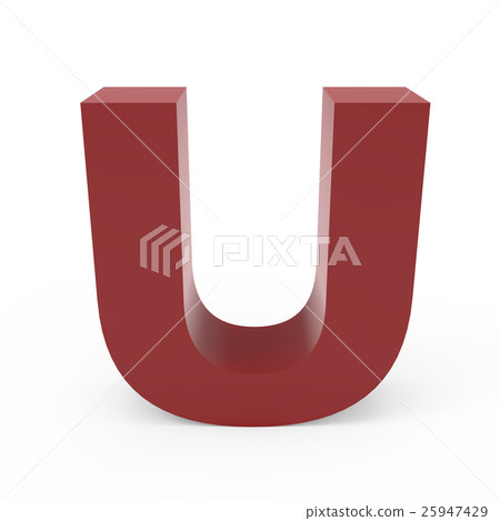 Cramoisi font U Cramoisi font U 25947429