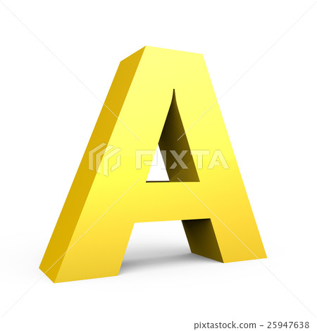 light yellow font A light yellow font A 25947638