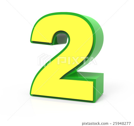 3d Christmas number 2 3d Christmas number 2 25948277
