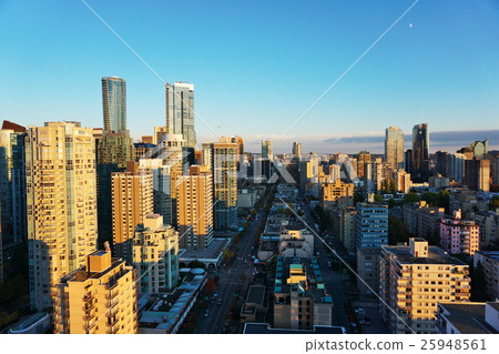 Canadian Vancouver skyline Canadian Vancouver skyline 25948561