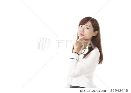 女性肖像 女性肖像 25948646