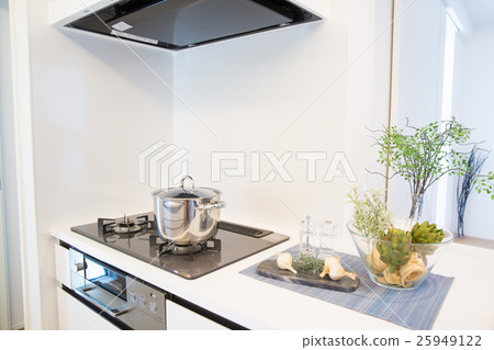 Kitchen image of new house 25949122