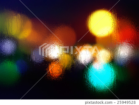 Brightly detailed glass window with raindrops and blurred closeup texture background (high resolution 2D CG rendering ∕ coloring illustration) Brightly detailed glass window with raindrops and blurred closeup texture background (high resolution 2D CG rendering ∕ coloring illustration) 25949528